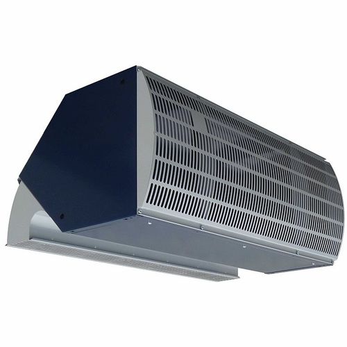 Cortina d'aria ambiente - INDAC2 - Biddle - orizzontale / per porta industriale / da interno