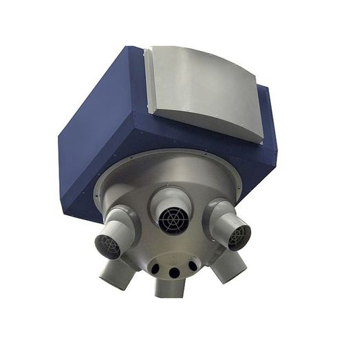 Aerotermo a gas - NOZ2 - Biddle - per montaggio a soffitto / industriale