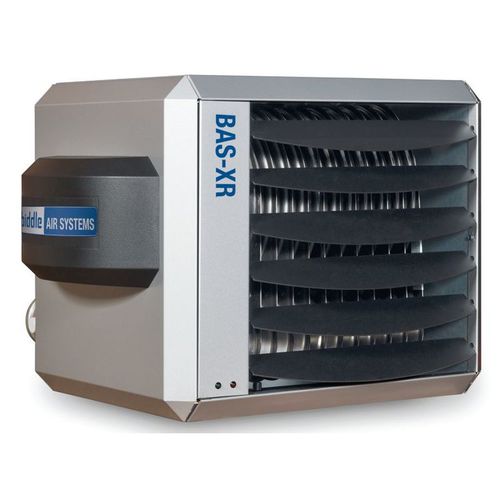 Aerotermo a gas - BAS-XR - Biddle - da parete / per montaggio a soffitto / industriale