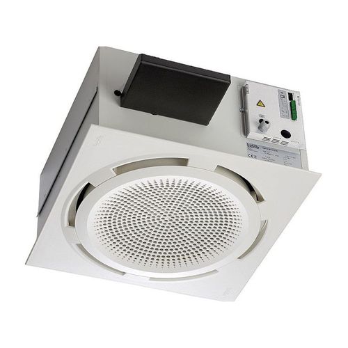 Aerotermo elettrico - CC - Biddle - ad acqua calda / per montaggio a soffitto