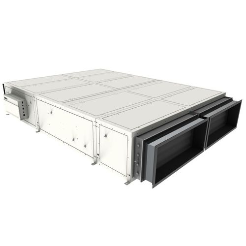 Centrale di trattamento aria per soffitto - HR  - Biddle - per scuola / per magazzino / a recupero di calore