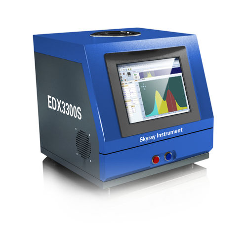 Analizzatore di ossido di zolfo SO2 - EDX3300S - Skyray Instrument - per olio / per acido / per carburante