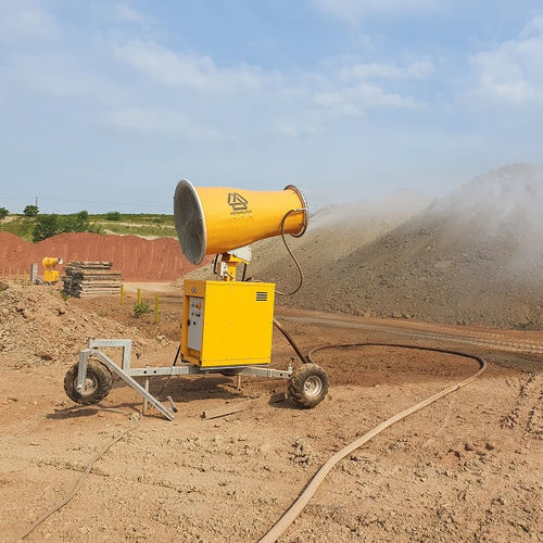 Cannone nebulizzatore per la sanificazione degli ambienti - HE70 - HENNLICH s r.o. - mobile
