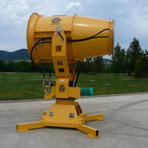 Cannone nebulizzatore per l'abbattimento delle polveri - HE100 - HENNLICH s r.o. - cingolato