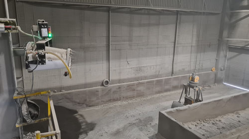 Cannone nebulizzatore per l'abbattimento delle polveri - HE15-R - HENNLICH s r.o. - a muro