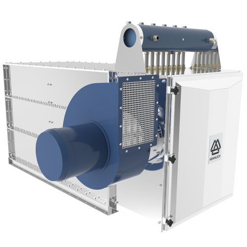 Depolveratore a filtro - PHI4000 - HENNLICH s r.o. - con rimozione a contro-corrente / per l'industria agroalimentare / automatico