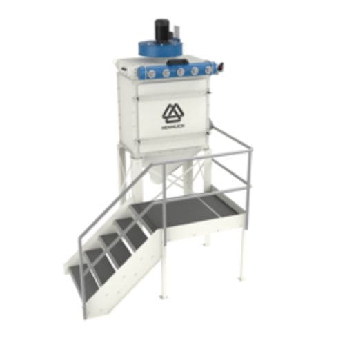 Depolveratore a maniche - PHL - HENNLICH s r.o. - per l'industria agroalimentare / ad alto rendimento