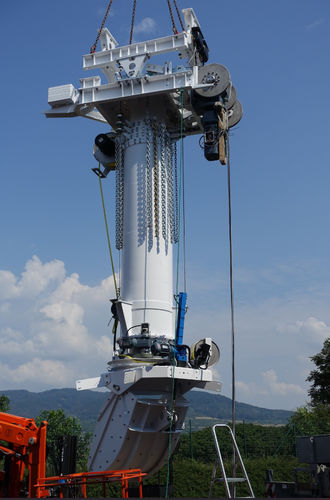 Caricatore telescopico - NZO600SL - HENNLICH s r.o.