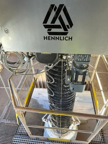 Caricatore per camion - NZK300E - HENNLICH s r.o. - aperto / telescopico
