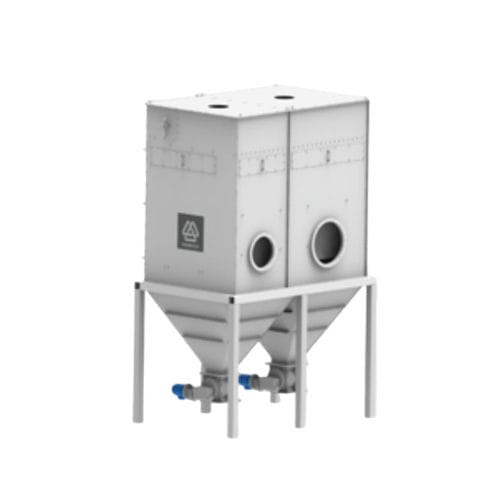 Depolveratore a filtro - Jet-V - HENNLICH s r.o. - modulare / automatico