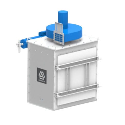 Depolveratore a filtro - Jet-S - HENNLICH s r.o. - automatico