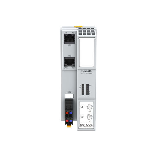 Accoppiatore elettronico - S20-S3-BK+ - Bosch Rexroth - Electric Drives and Controls - di bus di campo / IP20