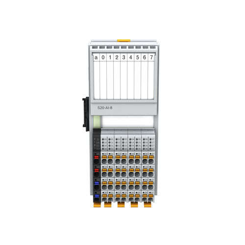 Modulo di ingresso analogico - S20-AI-8 - Bosch Rexroth - Electric Drives and Controls - PROFIBUS / a 8 ingressi analogici / di corrente