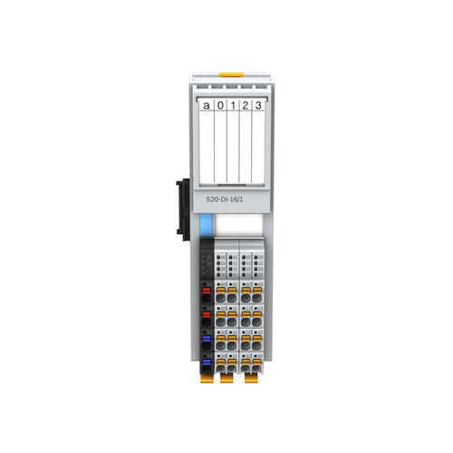 Modulo di ingresso digitale - S20-DI-16/1 - Bosch Rexroth - Electric Drives and Controls - PROFIBUS / 16 ingressi digitali / su guida DIN