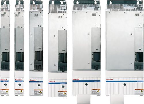 Convertitore di frequenza a controllo vettoriale - HMS01 series - Bosch Rexroth - Electric Drives and Controls - digitale / analogico / verticale