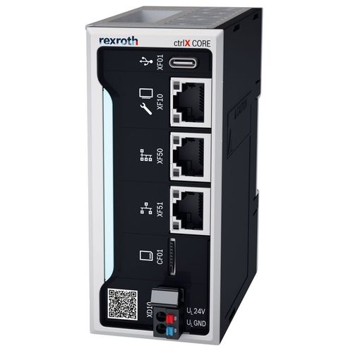 PAC di bordo - COREX-C-X3-11-ANNN-21.01-01RS-NN-NN - Bosch Rexroth - Electric Drives and Controls - compatto / integrato / per armadietto