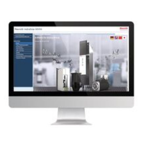 Software di programmazione - IndraSize - Bosch Rexroth - Electric Drives and Controls - di visualizzazione / di ingegneria / di progettazione