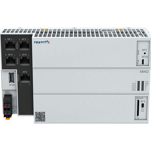 PAC di bordo - XM4 series - Bosch Rexroth - Electric Drives and Controls - multiassiale