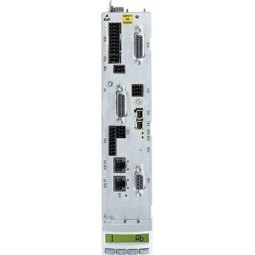 Unità di controllo di sicurezza - CSB series - Bosch Rexroth - Electric Drives and Controls - digitale / su guida DIN