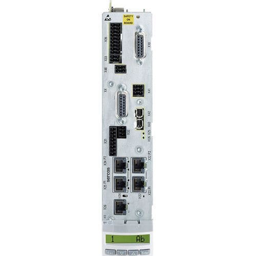 Unità di controllo di sicurezza - CSH series - Bosch Rexroth - Electric Drives and Controls - digitale