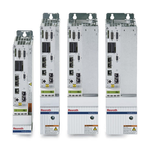 Inverter di frequenza digitale - HCS02.1E-W0028-A-03-LNNN - Bosch Rexroth - Electric Drives and Controls - analogico / verticale / IP20