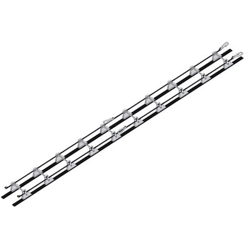 Scala da appoggio telescopica - SECURECHELLE® double - SOMAIN SECURITE - da tetto
