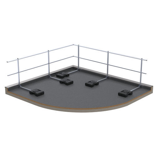 Parapetto autoportante - SECURILISSE® evo GCE-PL  - SOMAIN SECURITE - in alluminio