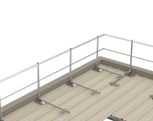 Parapetto in alluminio - SECURILISSE® evo GCE-BA  - SOMAIN SECURITE
