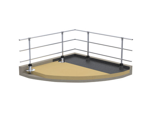Parapetto in alluminio - SECURILISSE® GC-TI  - SOMAIN SECURITE