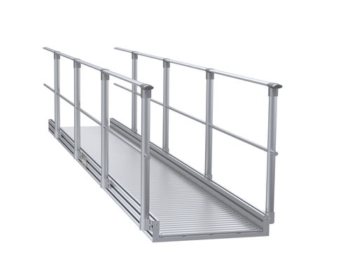 Passerella pedonale in alluminio - SECURITOIT® std - SOMAIN SECURITE