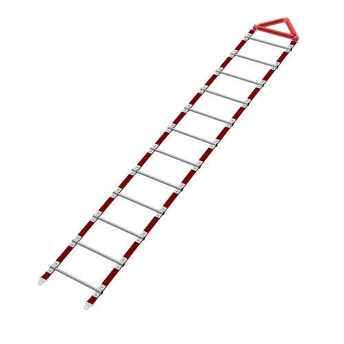 Scala da appoggio flessibile - SECURECHELLE® souple - SOMAIN SECURITE - in alluminio / semplice / da tetto