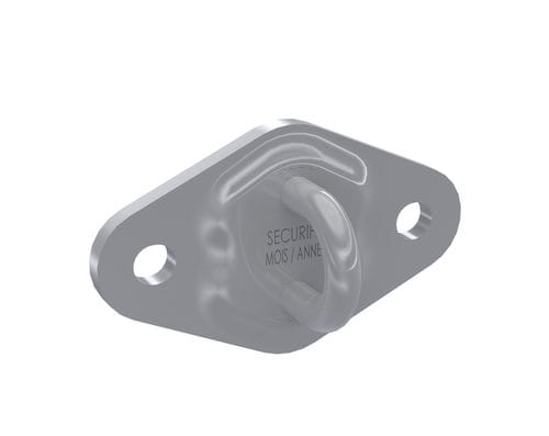 Ancoraggio anticaduta in acciaio inossidabile - SECURIFIX® inox - SOMAIN SECURITE - per acciaio / per legno / per tetto