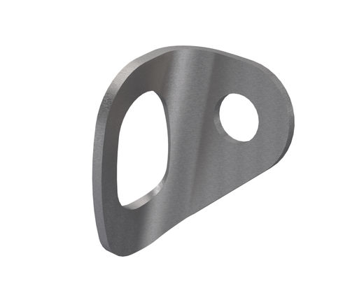 Ancoraggio anticaduta in acciaio inossidabile - SECURIFIX® plaquette inox - SOMAIN SECURITE - per legno / per calcestruzzo