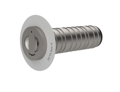 Ancoraggio anticaduta a scomparsa - SECURIFIX® safe anchor - SOMAIN SECURITE - in acciaio inossidabile