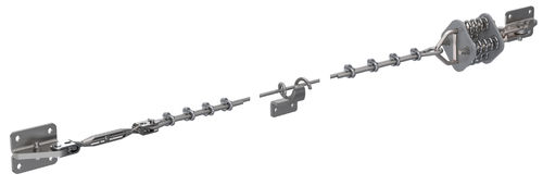 Linea vita orizzontale - SECURIFIL® renforcée - SOMAIN SECURITE - anticaduta / per lavoro in altezza