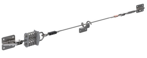 Linea vita orizzontale - SECURIFIL® industrie - SOMAIN SECURITE