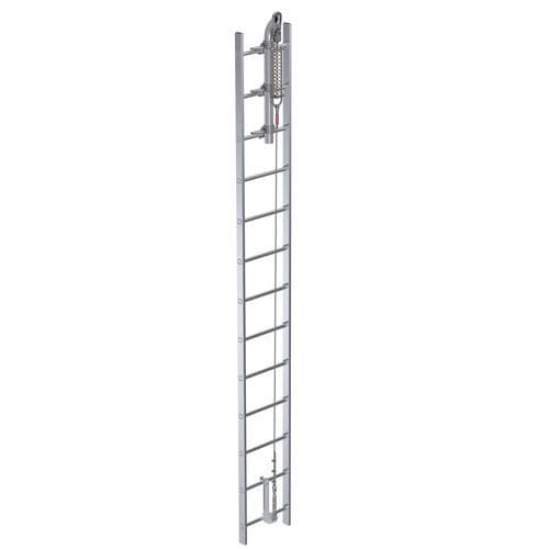 Linea vita verticale - SECURIFIL® éolienne - SOMAIN SECURITE - per lavoro in altezza