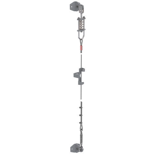 Linea vita verticale - SECURIFIL® verticale - SOMAIN SECURITE