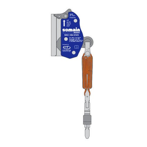 Discensore anticaduta mobile - SKC H04 evo - SOMAIN SECURITE