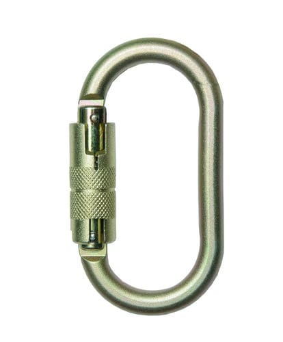 Moschettone con blocco - Mousqueton - SOMAIN SECURITE - in acciaio