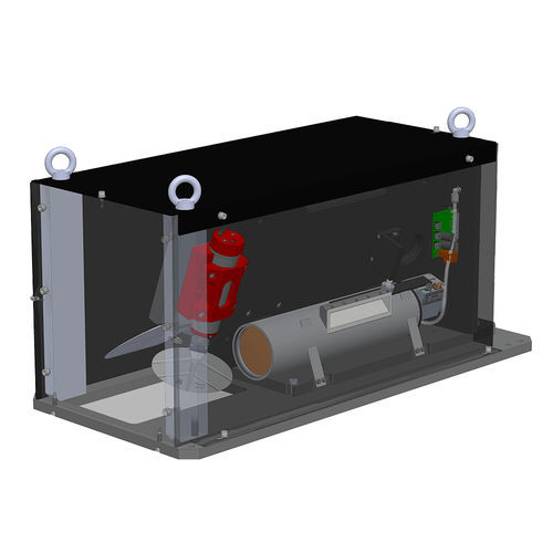 Testa di scansione laser Z - Gioscan 1770HR - El.En. S.p.A. - per marcatura / per taglio laser