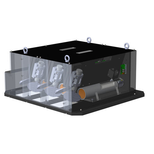 Testa di scansione laser per marcatura - El.En. S.p.A. - 3 assi / compatta / di gamma superiore