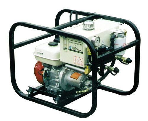 Centralina idraulica con motore a gas - HT6G - Hydra-Tech Pumps - per macchine mobili / portatile