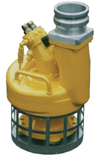 Pompa ad acqua - S4SCR - Hydra-Tech Pumps - a comando idraulico / sommersa / industriale