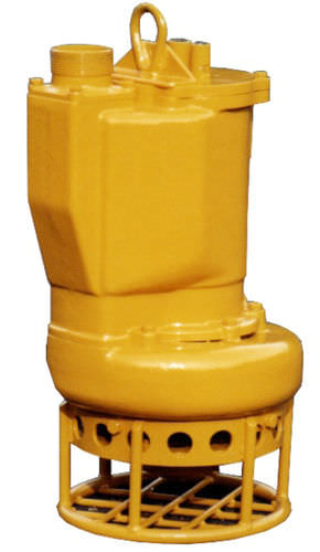 Pompa centrifuga - S3CSL - Hydra-Tech Pumps - per fanghi / con motore idraulico / sommersa