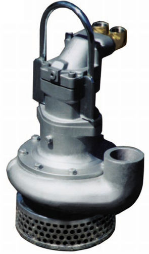 Pompa centrifuga - S3CML - Hydra-Tech Pumps - per acque reflue / con motore idraulico / sommersa
