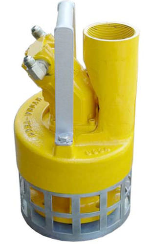 Pompa centrifuga - S3SCR - Hydra-Tech Pumps - per acque reflue / con motore idraulico / sommersa