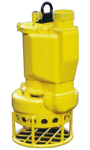 Pompa centrifuga - S4CSL - Hydra-Tech Pumps - per fanghi / con motore idraulico / sommersa
