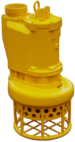 Pompa centrifuga - S6CSL - Hydra-Tech Pumps - per fanghi / con motore idraulico / sommersa