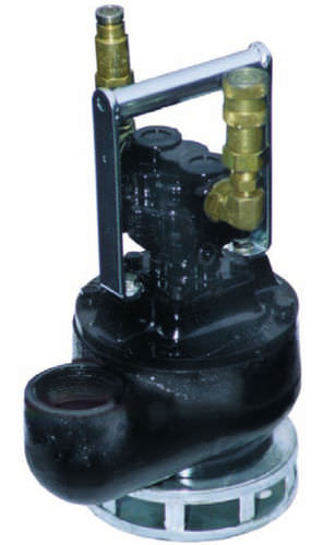 Pompa a vortice - S2T-2 - Hydra-Tech Pumps - per acque reflue / a comando idraulico / sommersa